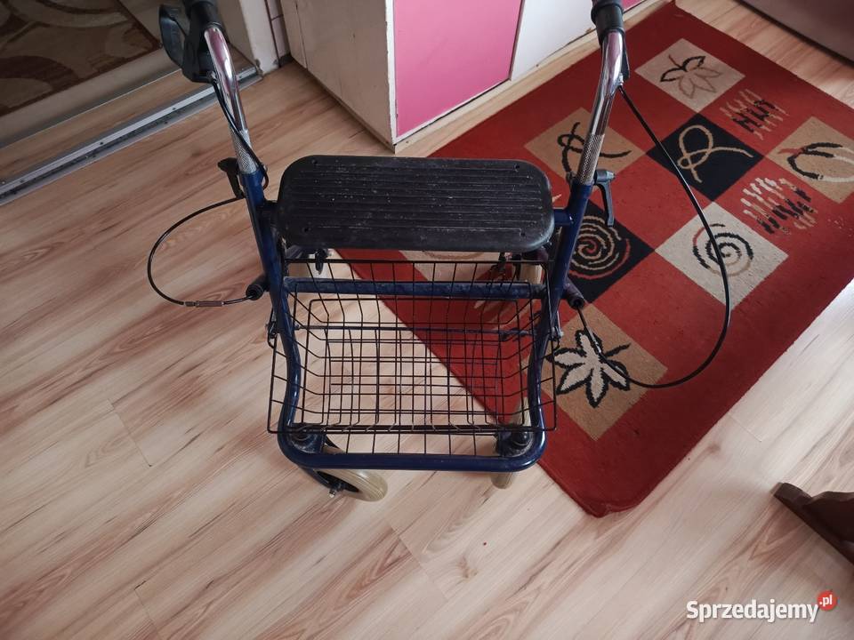 Chodzik z krzesełkiem seniora Pietrzykowice sprzedam