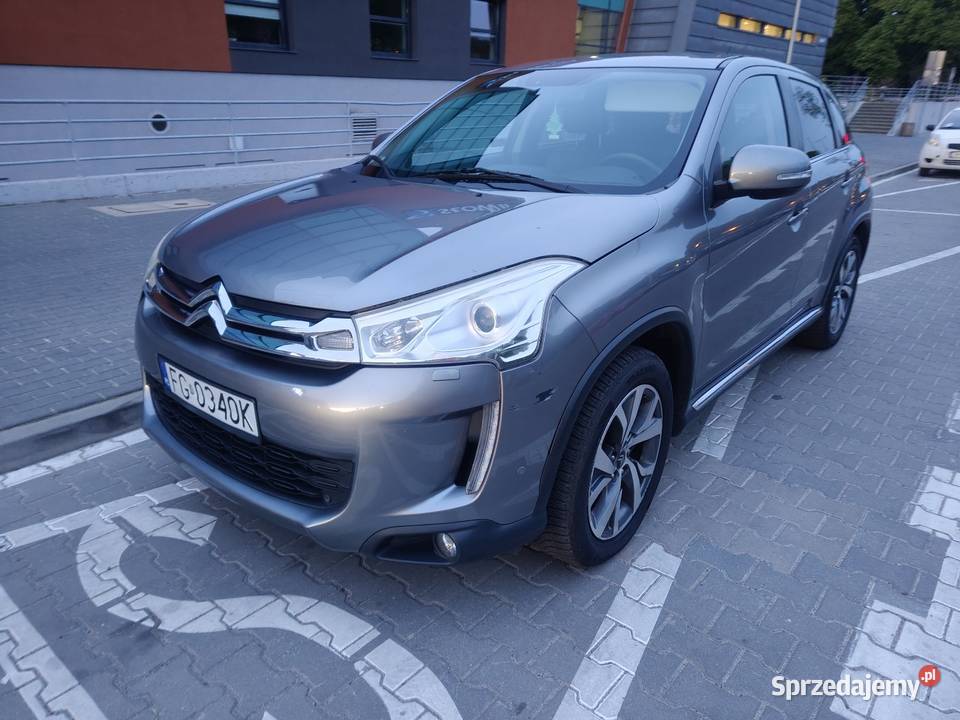 Citroen C4 aircross 1,8hdi full opcja Strzelce Krajeńskie