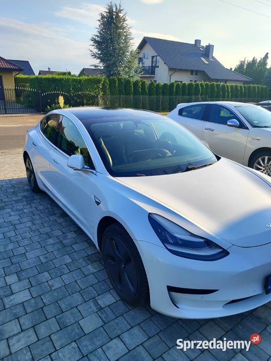 Tesla Model 3 2020 Europa gwarancja hak zachodniopomorskie Maszewo