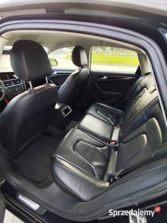 Audi A4 B8 Sedan Limousine 20 TDI CAGA małopolskie Łużna