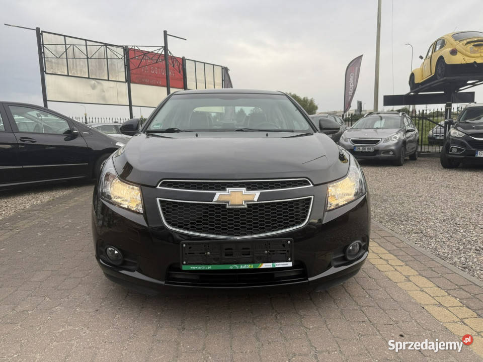 Chevrolet Cruze Chevrolet Cruze 2012 sedan 20 4/5 Słupsk