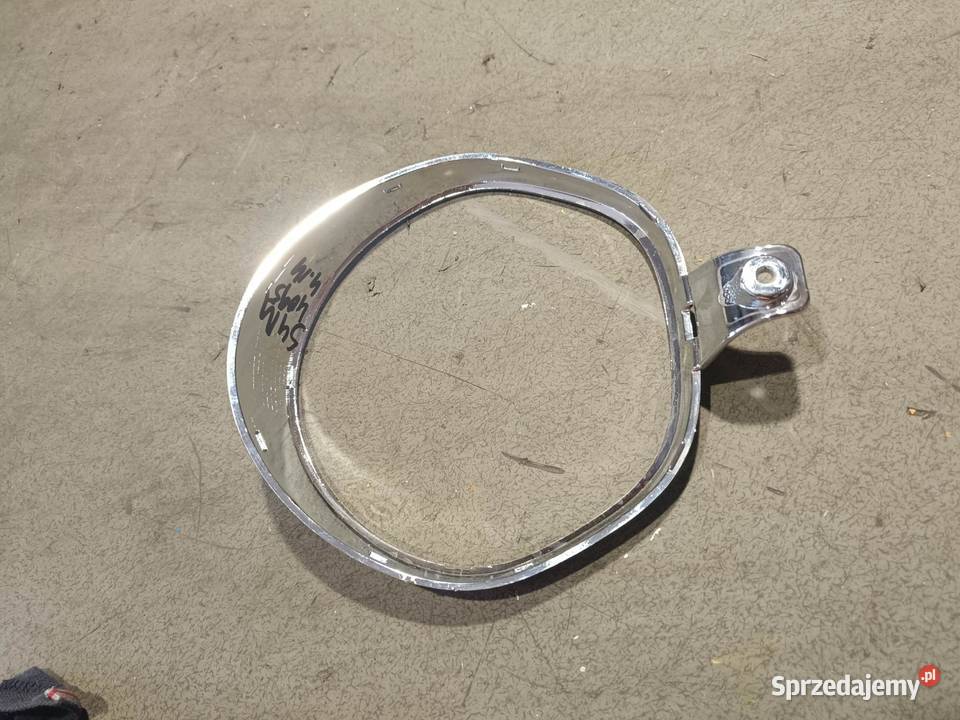 SYM 125 chrom ramka osłona lampy klosz światła łódzkie