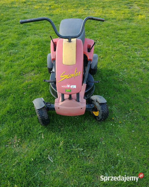 Kosiarka traktorek Wolf Garden Radomsko sprzedam