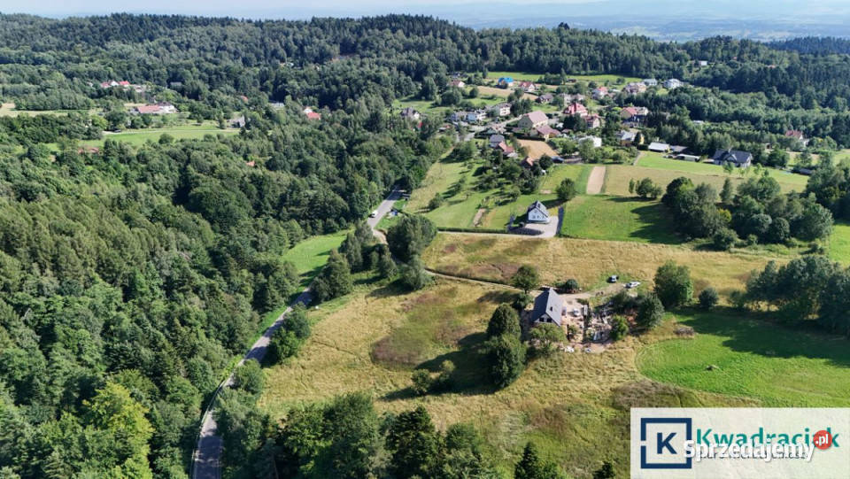 Działka 1589m2 Czarnorzeki inwestycyjna sprzedam