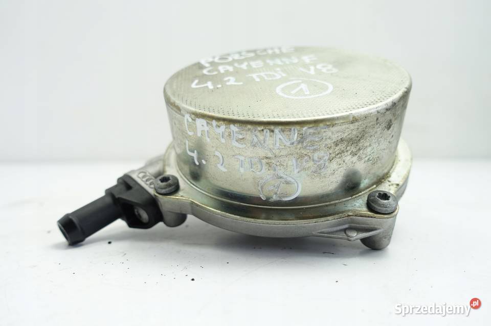 POMPA VACUM Porsche Cayenne 42 TDI 059145100J lubelskie Chełm