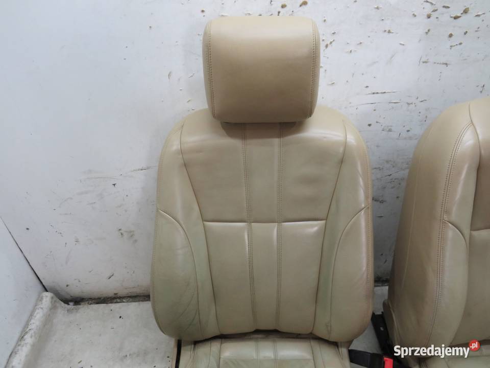 FOTEL FOTELE KANAPA KOMPLET SKÓRA JAGUAR XJ X351 osobowe lubelskie