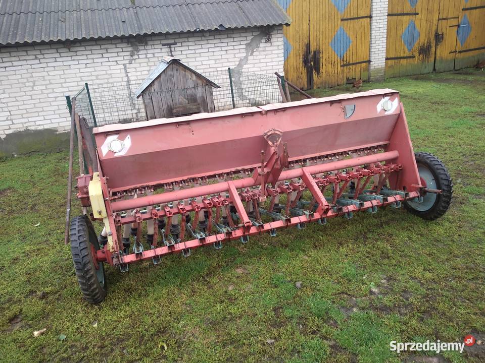 Sprzedam Siewnik Poznaniak skrzynia olejowa nieuszkodzony
