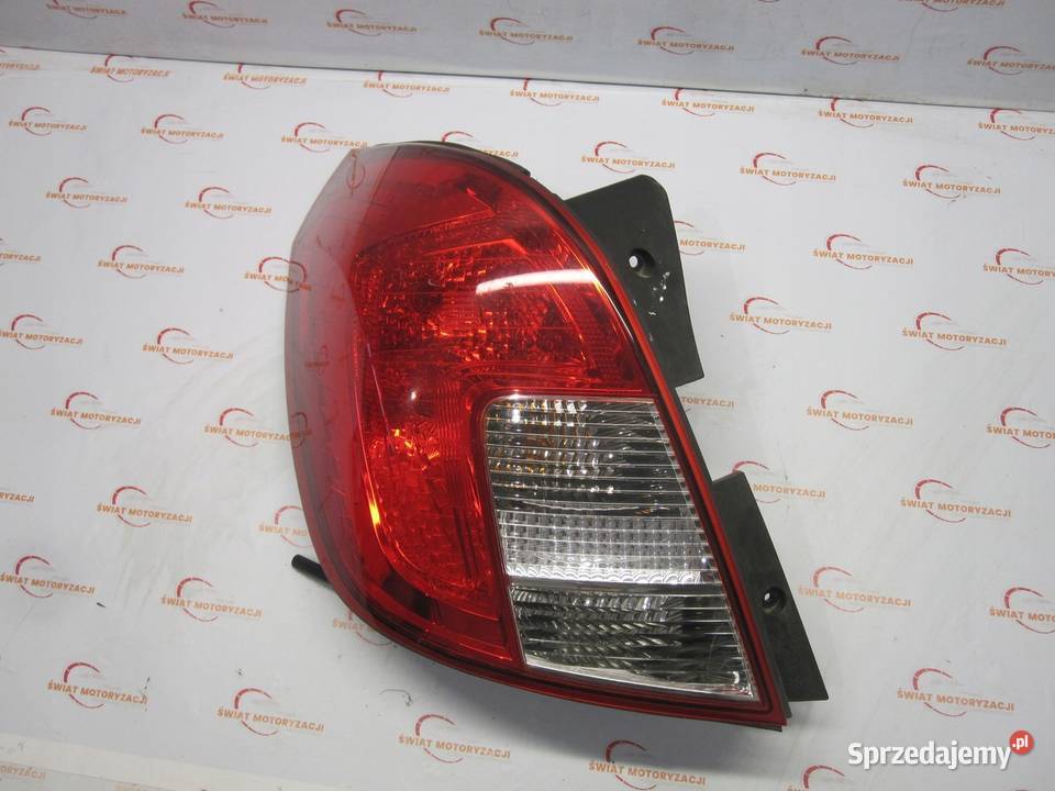 OPEL ANTARA 16r lampa lewa tył ANGLIK 20963676 Kielce