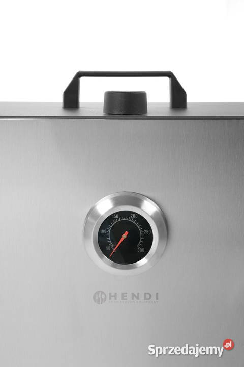 Wędzarnia elektryczna 1600W 3 ruszty haki