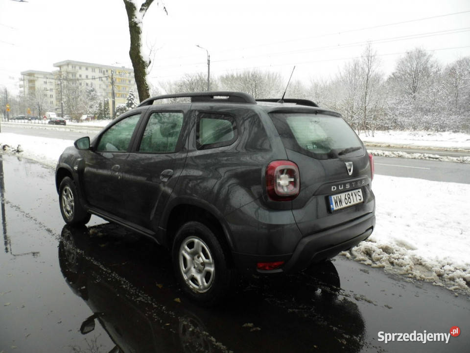 Dacia Duster 16 salon polska vat23 II 20172024 centralny zamek łódzkie Łódź