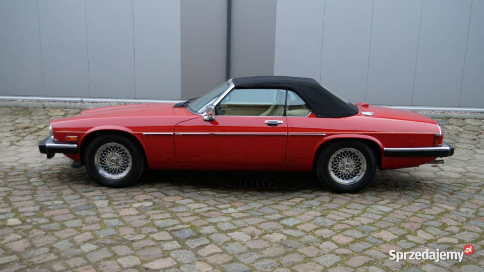 Jaguar XJS XJS 53 V12 Cabrio Edycja Classic Kabriolet Koszalin