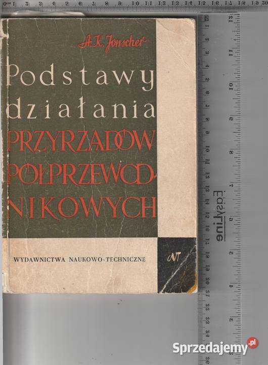 Podstawy działania przyrządów półprzewodnikowych miękka mazowieckie Pruszków