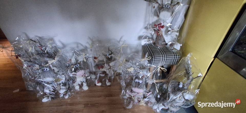 Duże ozdoby świąteczne Ozdoby Gubin sprzedam