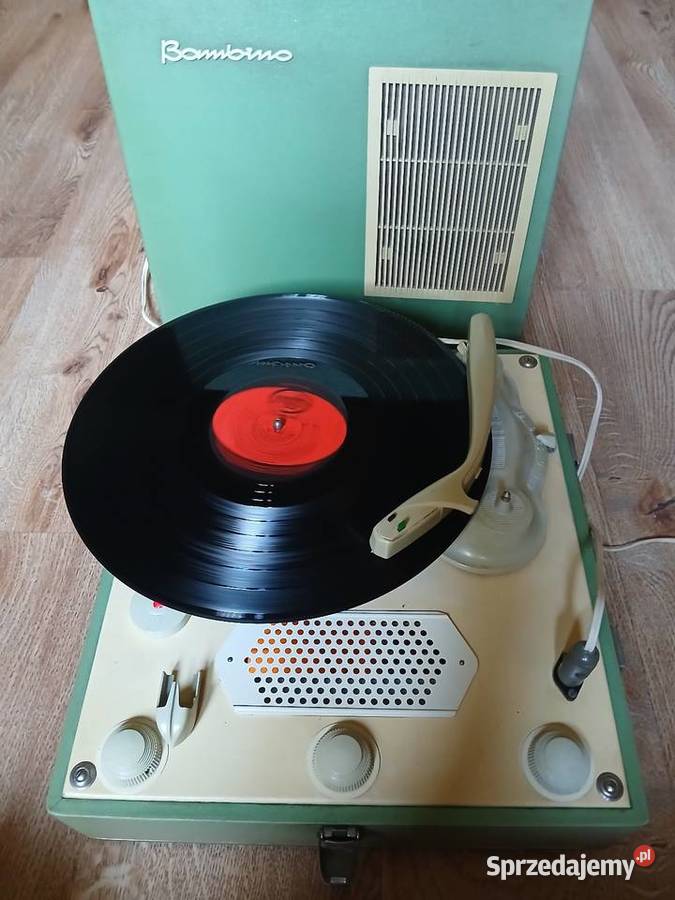Gramofon walizkowy Kraków
