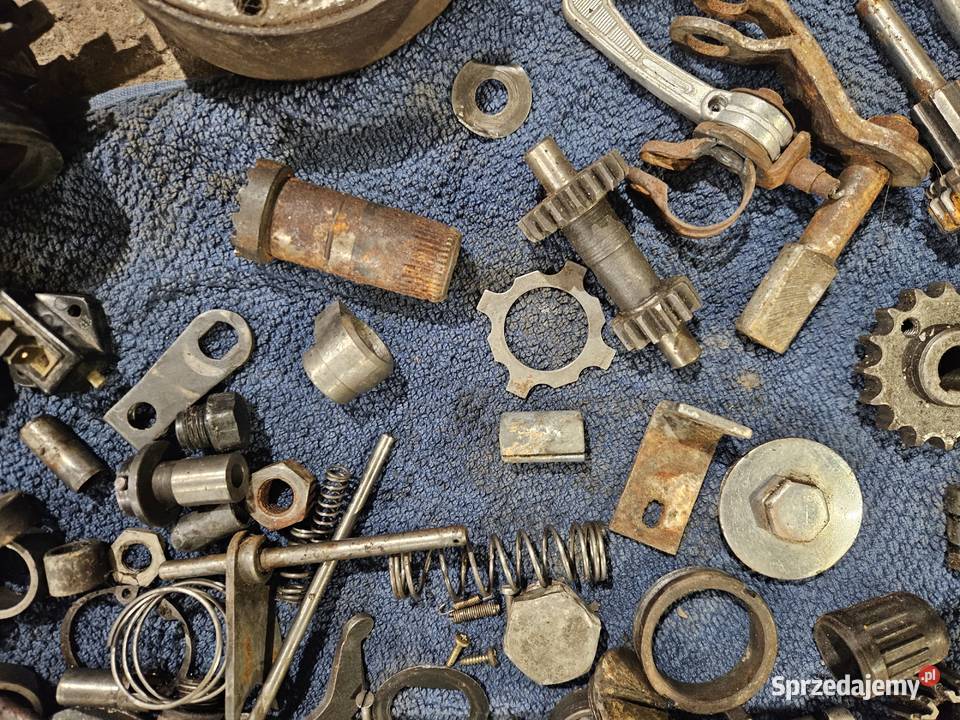 Części Komar 230 Ryś Żak Wfm Wsk Mz Simson Shl Kłodawa sprzedam