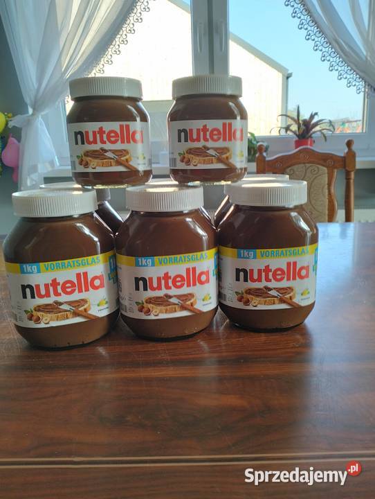 Nutella 1 niemiecka Goleniów