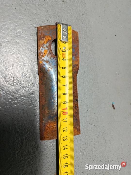 Noże do kosiarki dyskowej Stoll