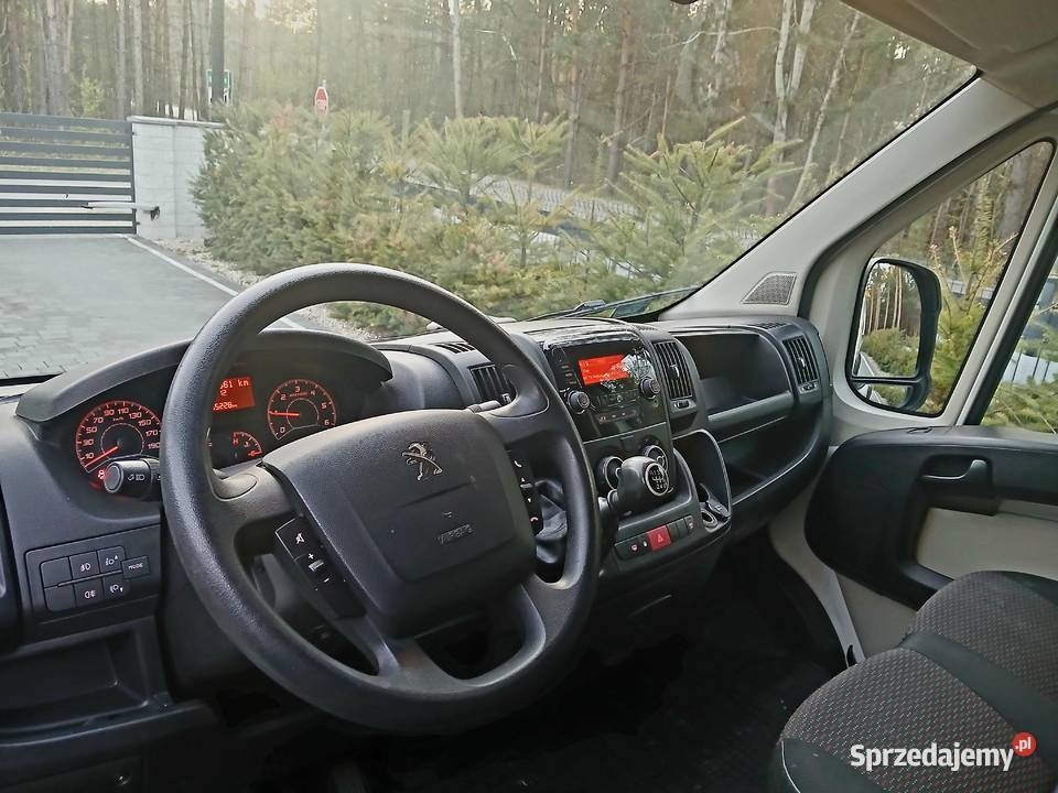 Peugeot Boxer 20hdi Faktura VAT 23 Biłgoraj