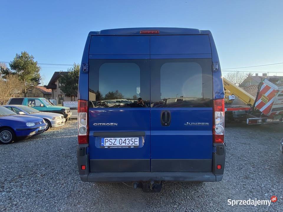 Citroen Jumper Boxer Ducato Łuków
