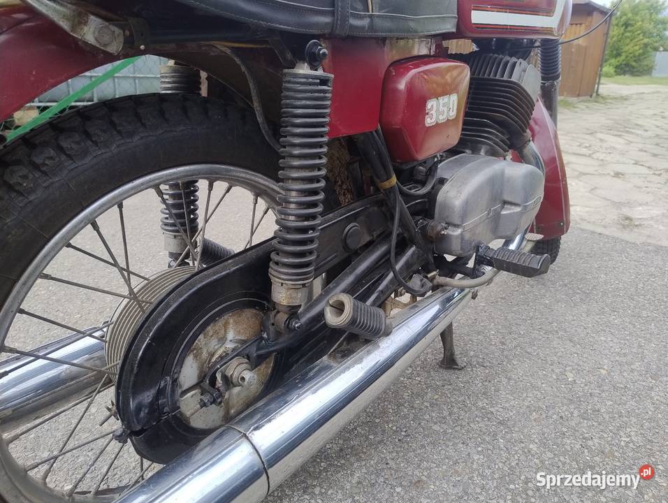 CZ 350 4725 jawa cezet Adamówka