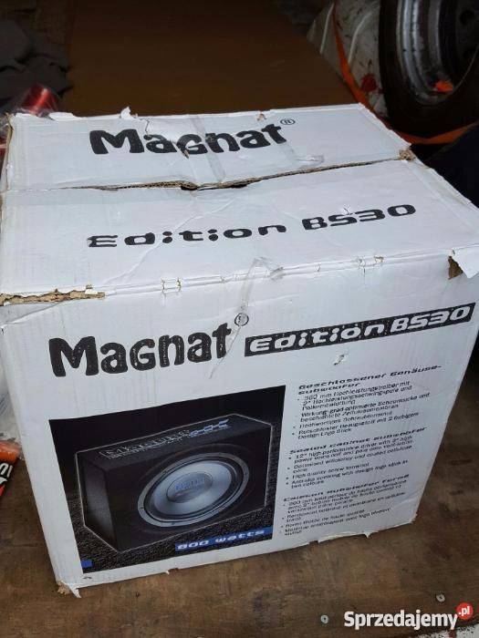 Subwoofer tuba Magnat Edition BS30 nowy Pozostałe Mosina