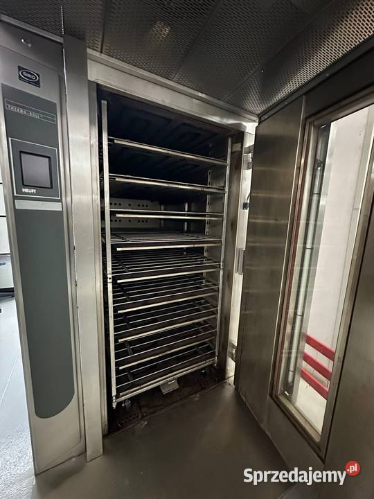 Używany Piec Wózkowy HEUFT VTR 0812510H śląskie Tarnowskie Góry