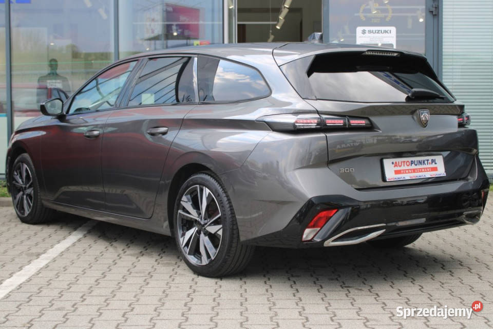 Peugeot 308 2022r Automat FullLED Kamera Virtual 1499cm3 Bielsko-Biała sprzedam