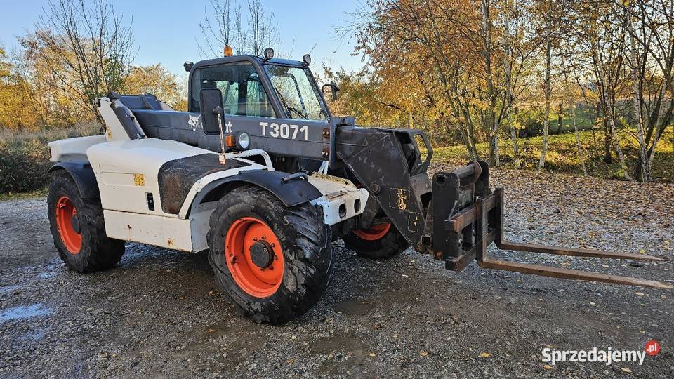Bobcat T3071 ładowarka teleskopowa sterowanie Oleśnica sprzedam