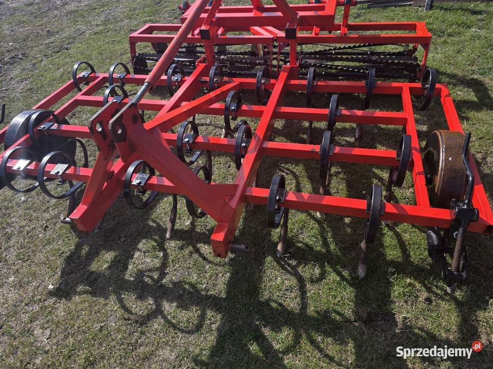 Agregat uprawowy 24m z walkami na docisku Samborzec