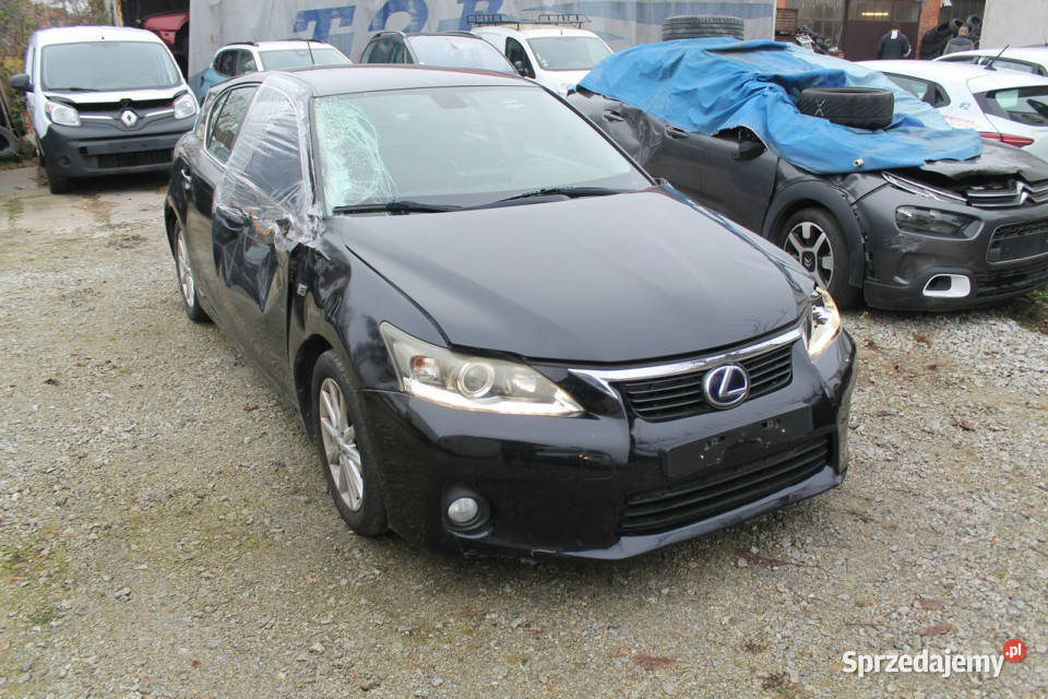 Lexus CT I 2010 Rok produkcji 2011 Ostrów Wielkopolski sprzedam