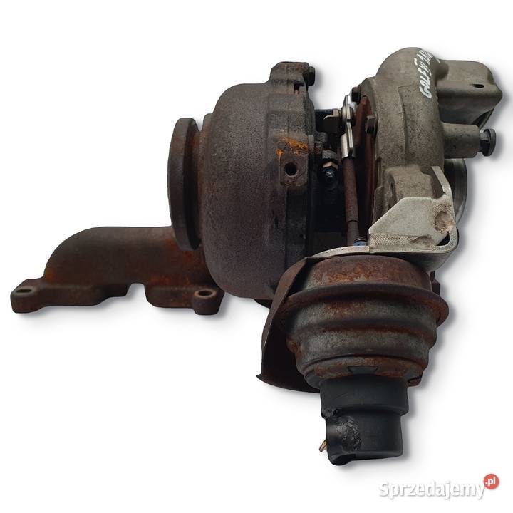 TURBOSPRĘŻARKA VW Golf VI 16 TDI Chełm