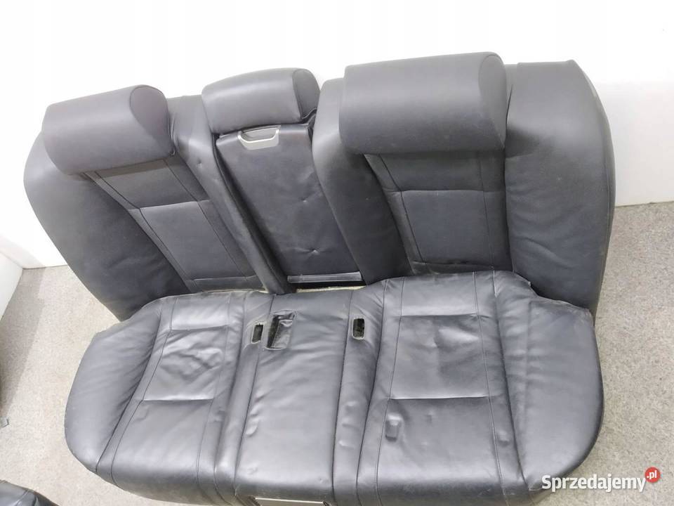 FOTELE KANAPA BOCZKI ELEKTRYCZNE KPL SKÓRA EU