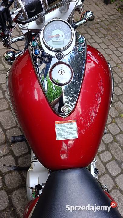 Suzuki Intruder 2000 lightbary oparcie małopolskie Kraków sprzedam