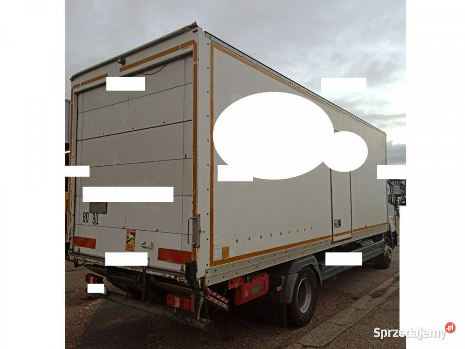 Mercedes Atego 1621 Euro 6 kontener 18 palet Góra Kalwaria
