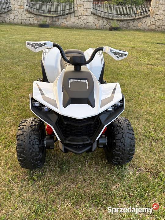 Quad na akumulator elektryczny pojazd Pruszków