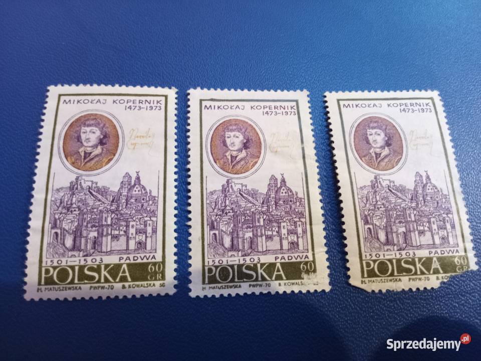 Znaczek 1970 r Świdnica