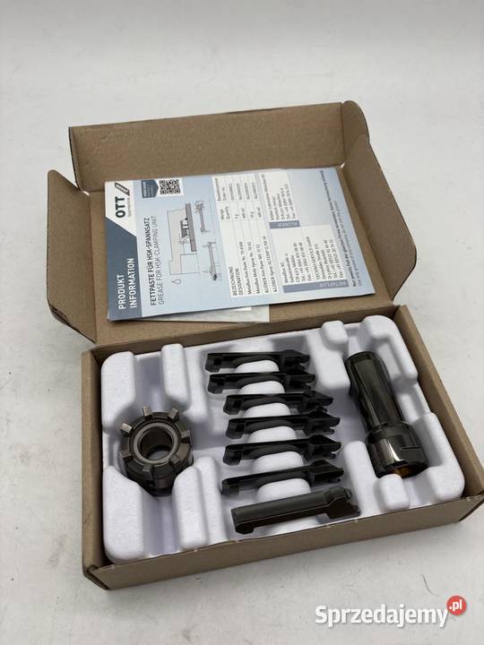Ott Jakob 9560003326 Clamping unit Biznes i Przemysł Warszawa