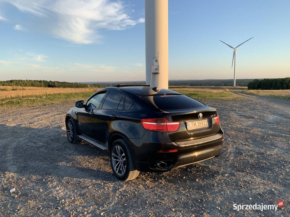 BMW x6 35d xDrive 2009r centralny zamek