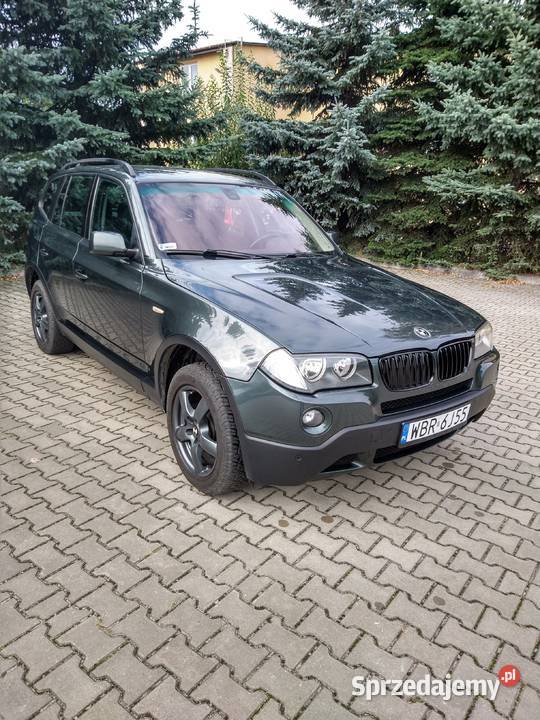 BMW X3 e83 20d 150 isofix Białobrzegi