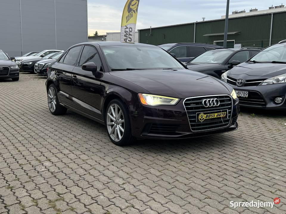 Audi A3 2015 mazowieckie