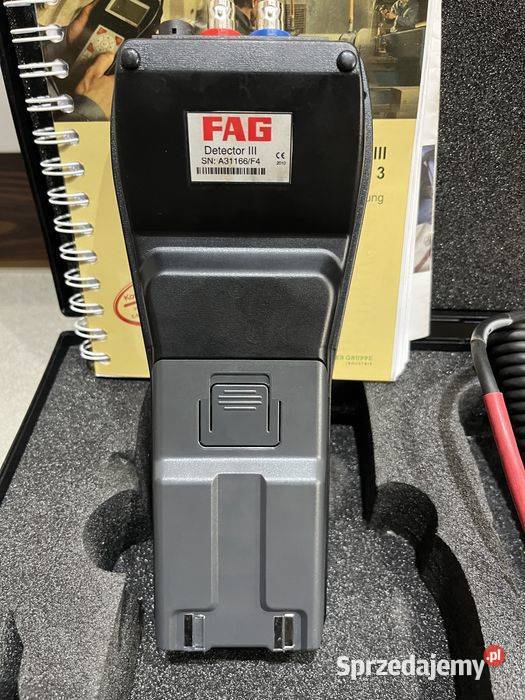 FAG Detector III Przyrząd do diagnostyki i Tuliszków