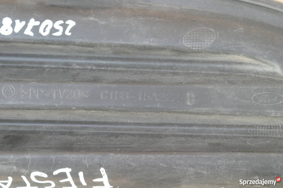 FORD FIESTA MK7 KRATKA ZDERZAKA ZAŚLEPKA osobowe Bieleń