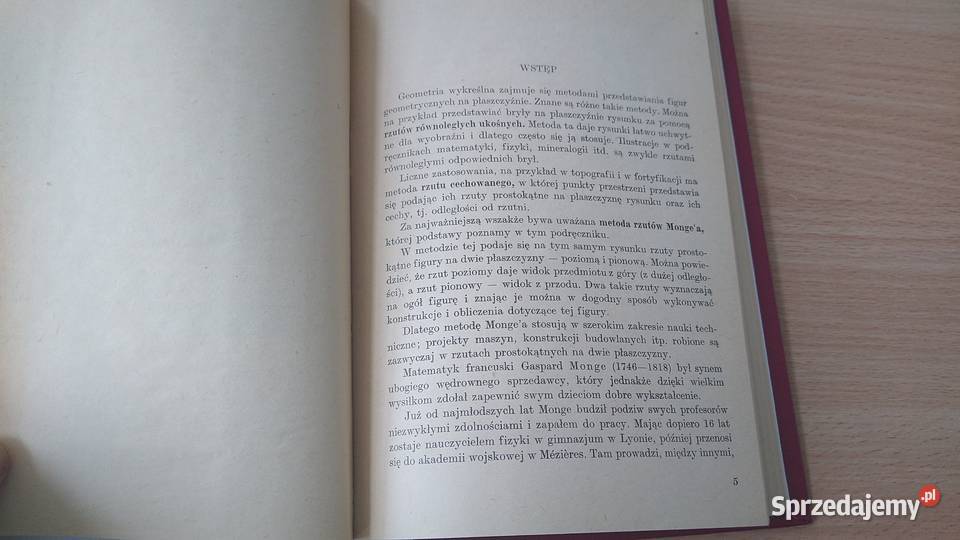 Geometria wykreślna zajęcia fakultatywne w pomorskie Gdańsk