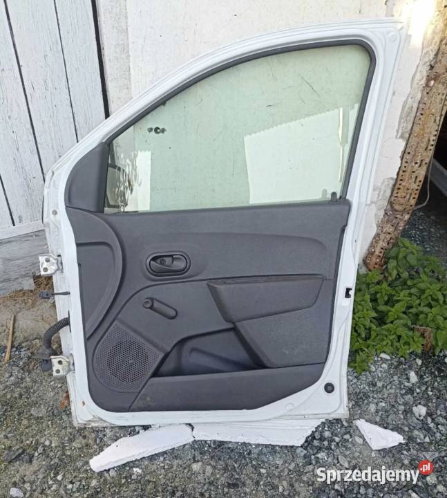 drzwi dacia dokker pasazera 2017r Turek