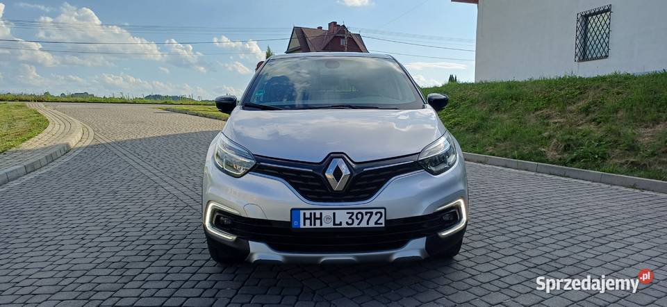 Renault Captur liftFULL LEDbezwypadkowykamera Rok produkcji 2017 Wadowice sprzedam