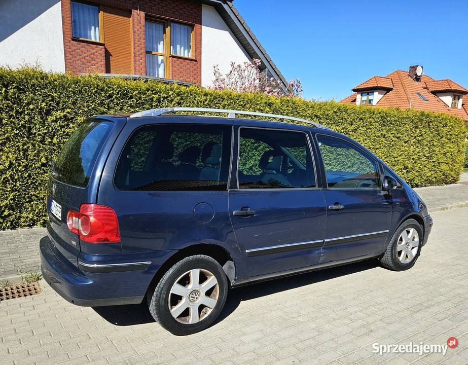 Volkswagen Sharan I 19 LIFT TDI 7 Miejsc Opłaty zachodniopomorskie Sławno