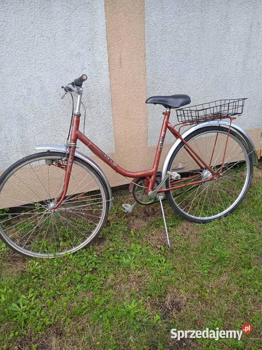 Rower na kołach 26 3 biegi w piaście Kraków