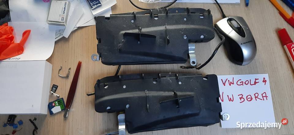 Vw golf 4 airbag foteli boczne Siechnice