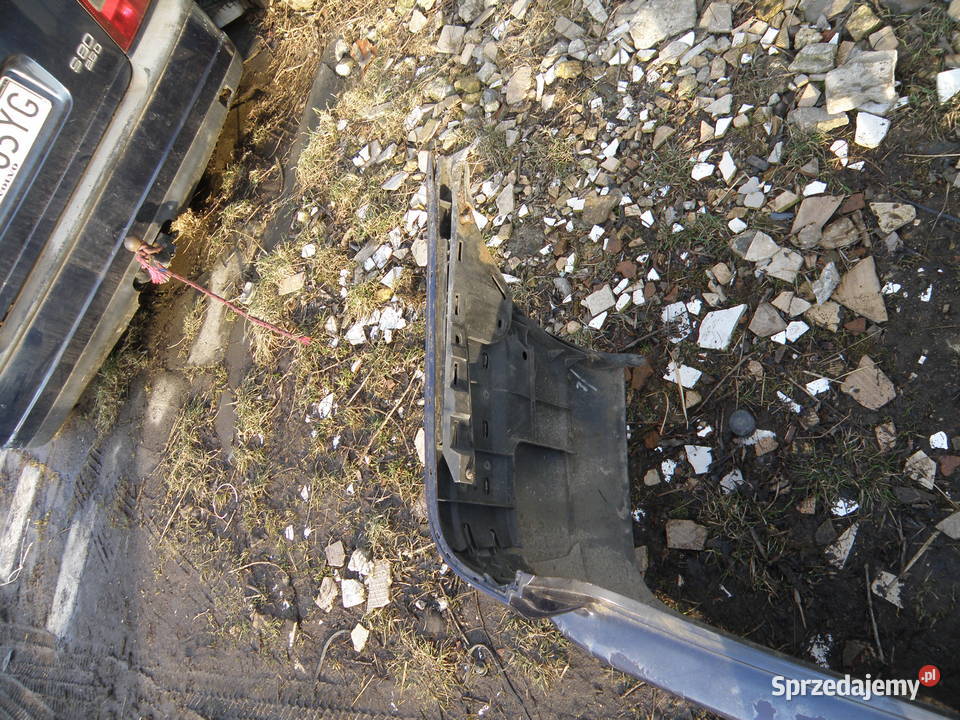 Zderzak tylny tył granatowy Seat Alhambra osobowe