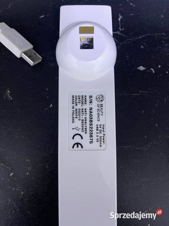 Analizer skóry Wyposażenie salonów Warszawa